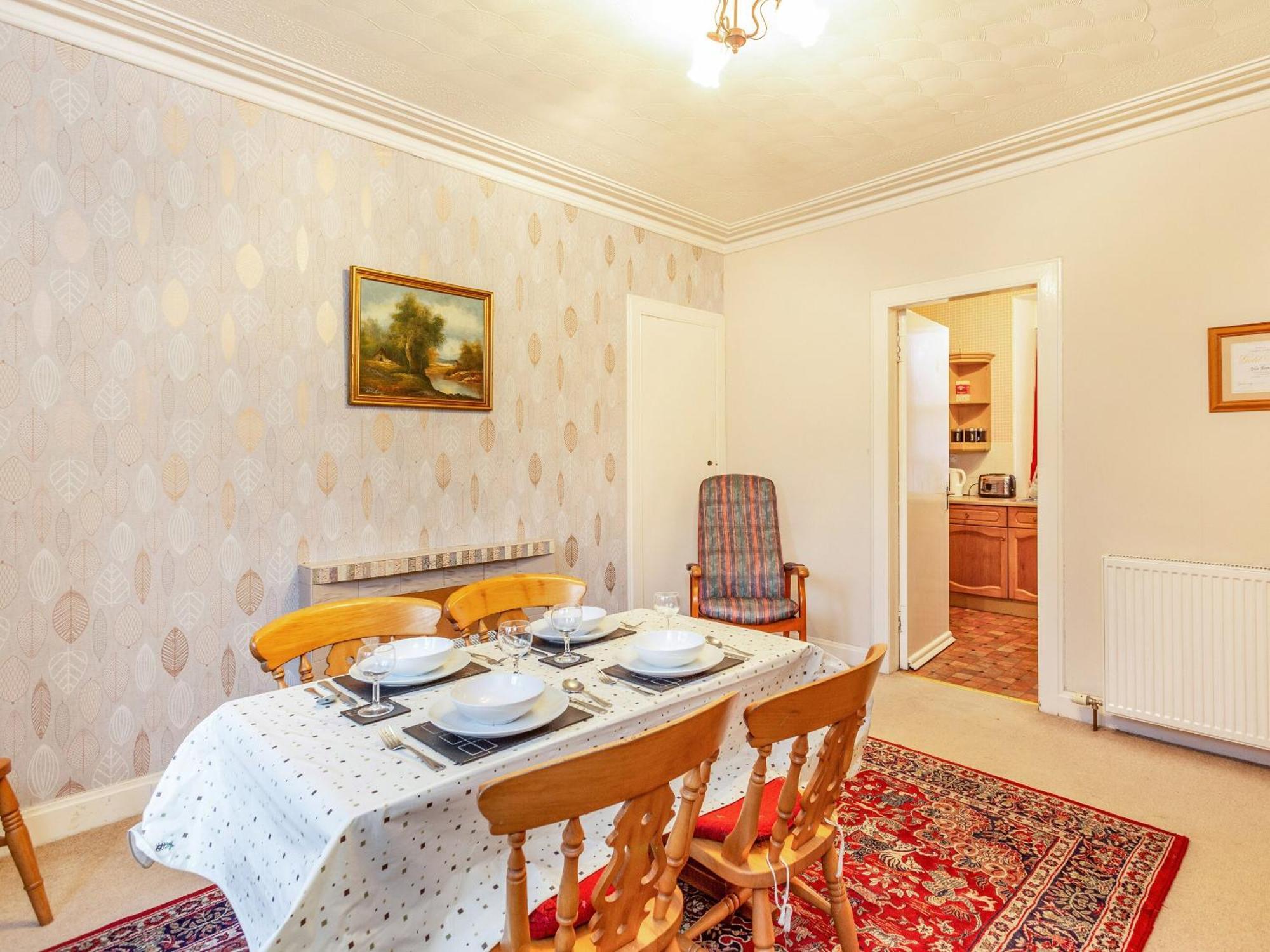 Isla Bank Cottage Keith Zewnętrze zdjęcie